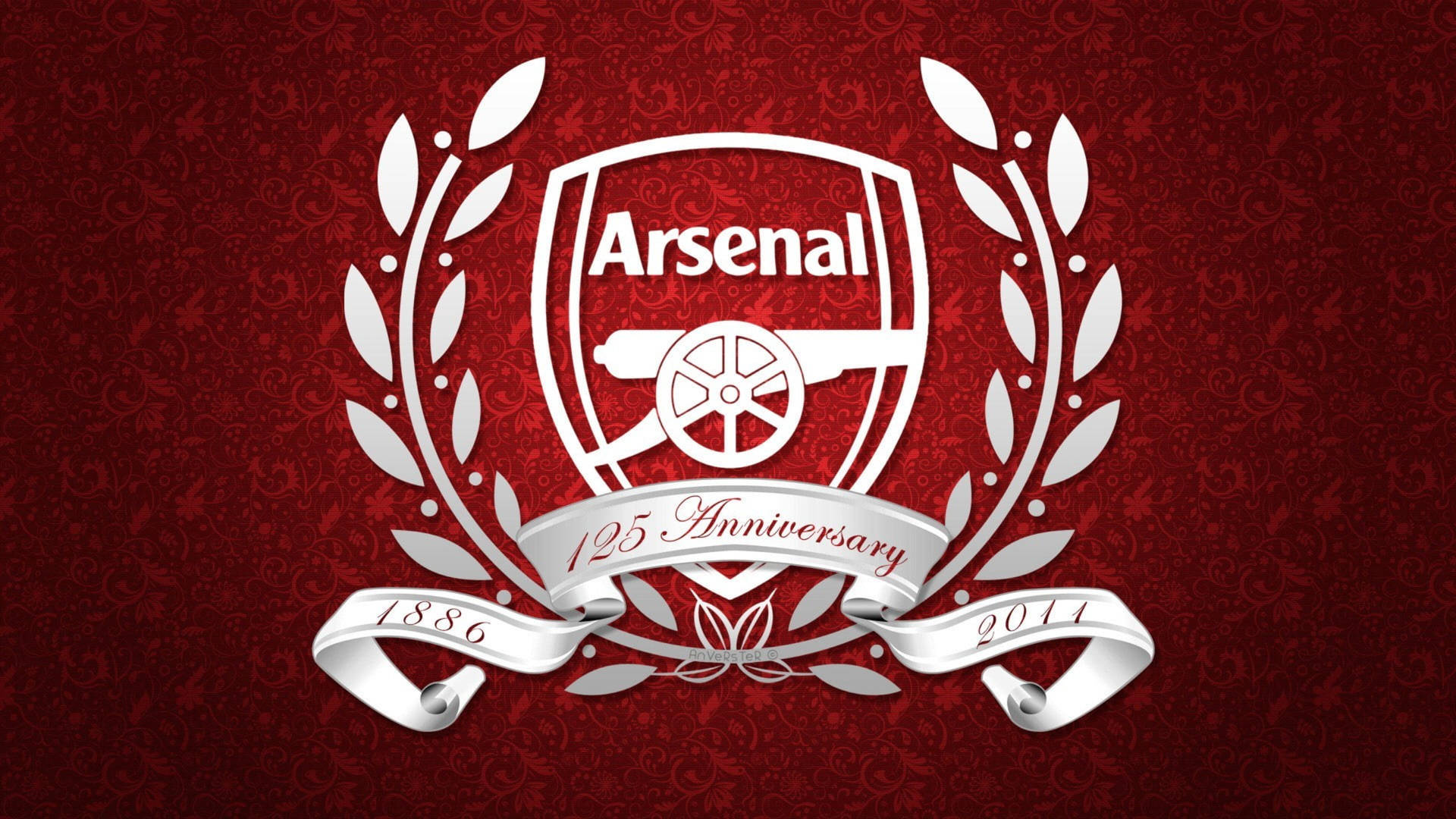 Arsenal 125 Anniversary Background