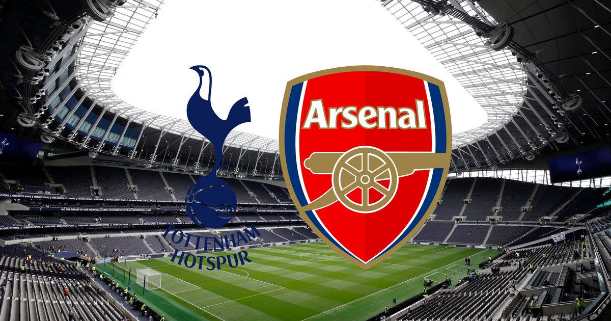 Arsenal And Tottenham Hotspurs Fc Logos