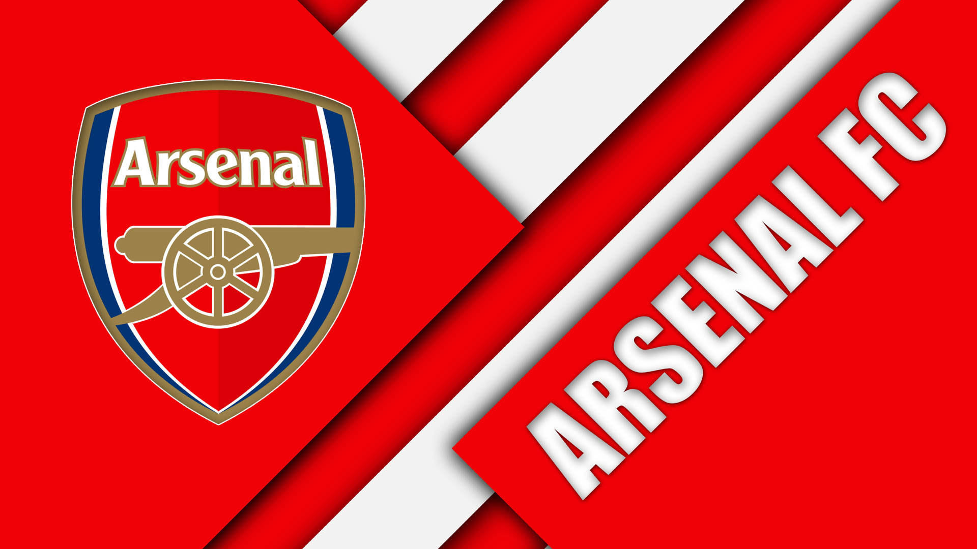 Arsenal Fc Digital Art Background