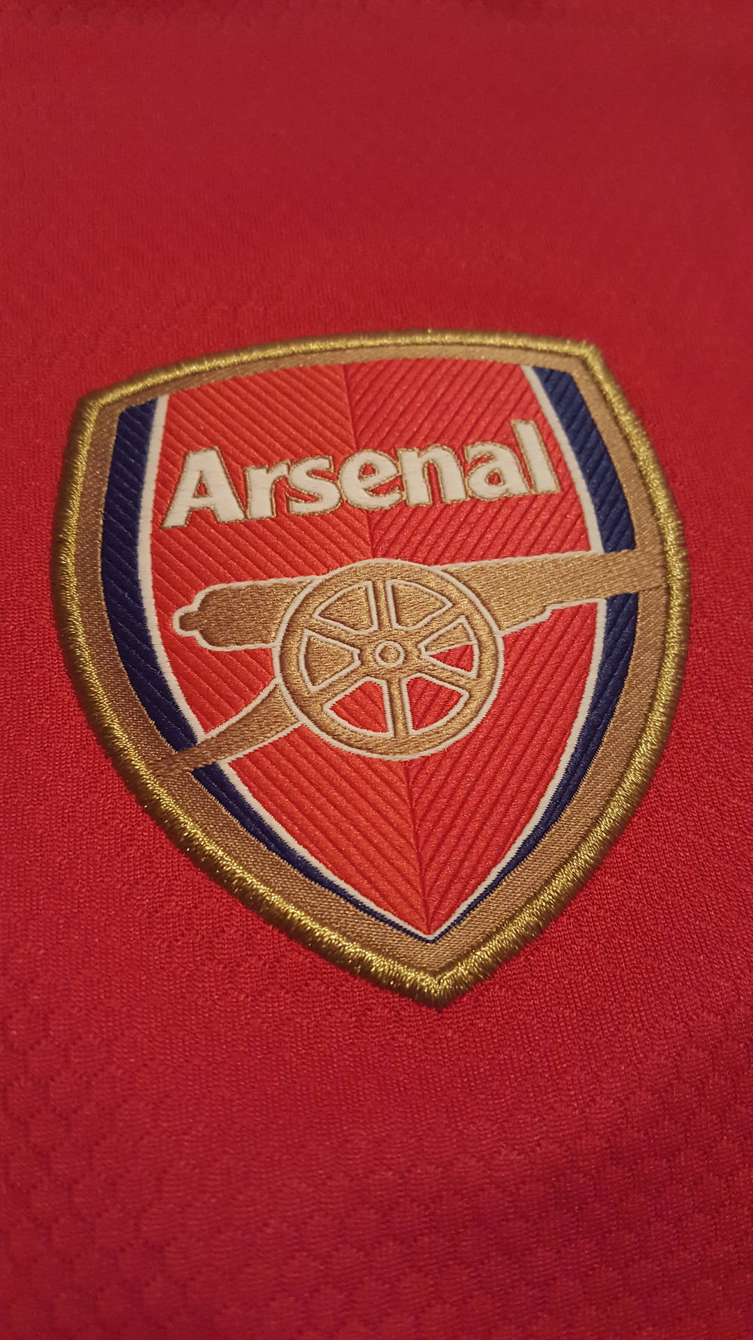 Arsenal Fc Embossed Team Logo