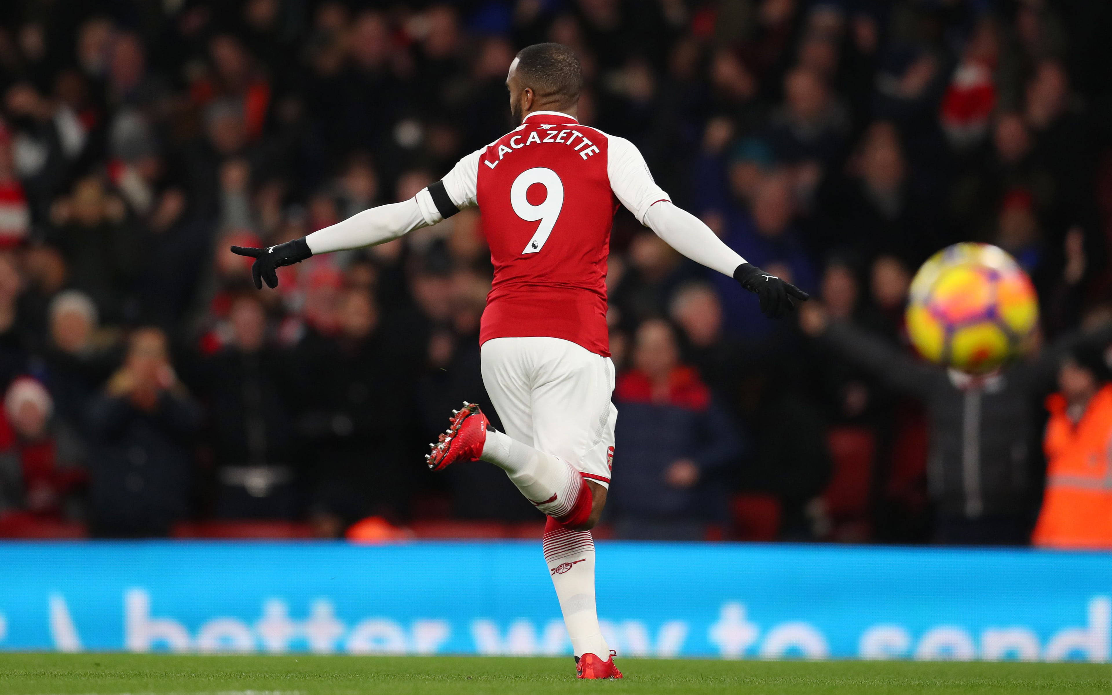 Arsenal Fc Player Alexandre Lacazette