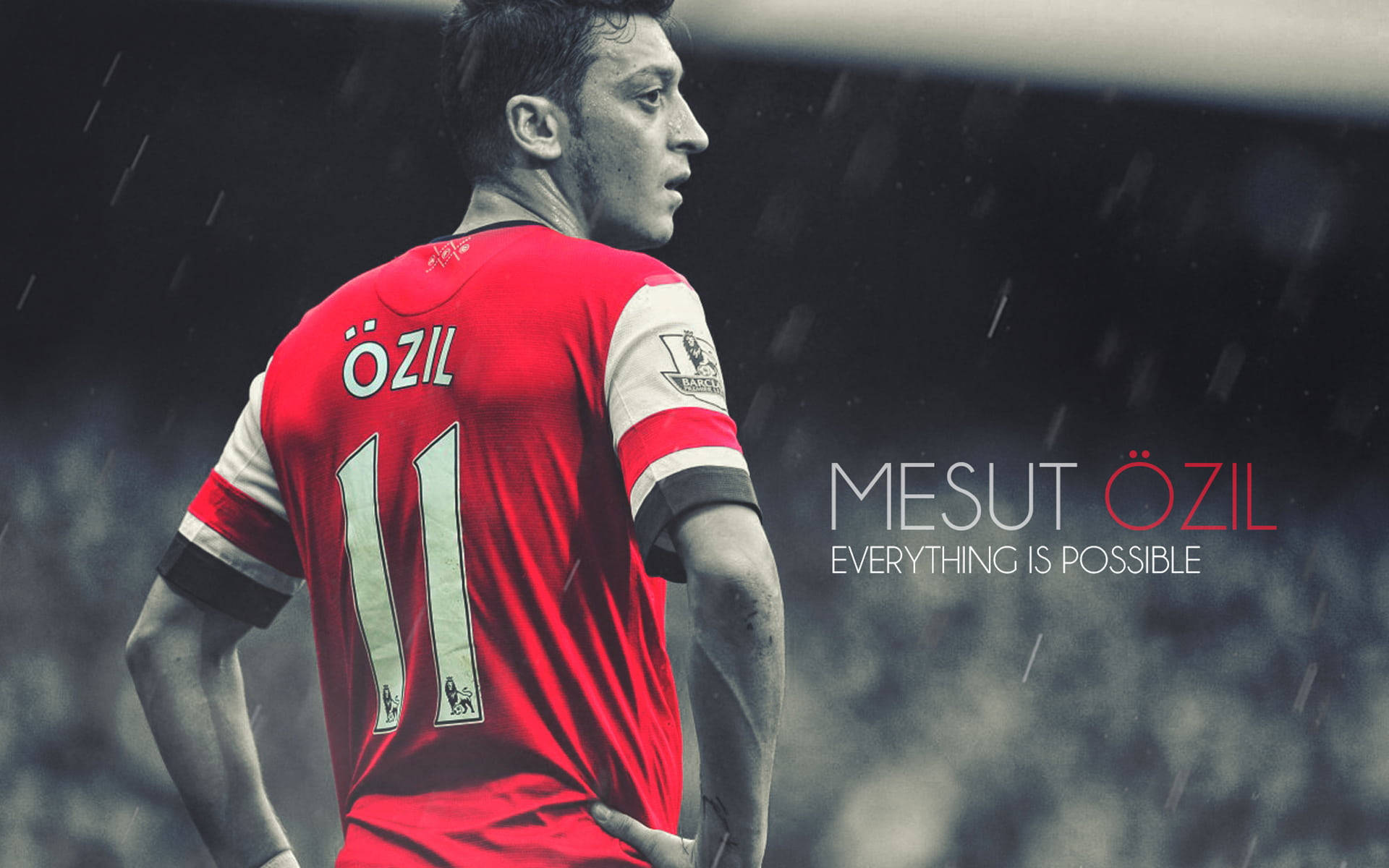 Arsenal Fc Player Mesut Ozil