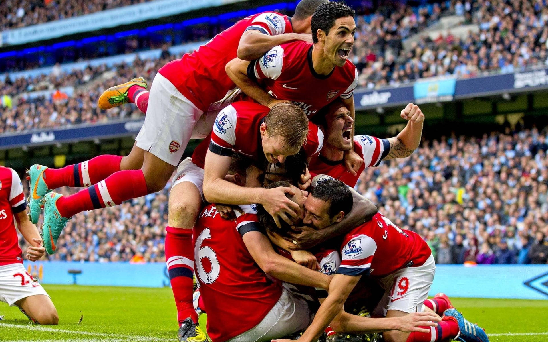 Arsenal Fc Players Win