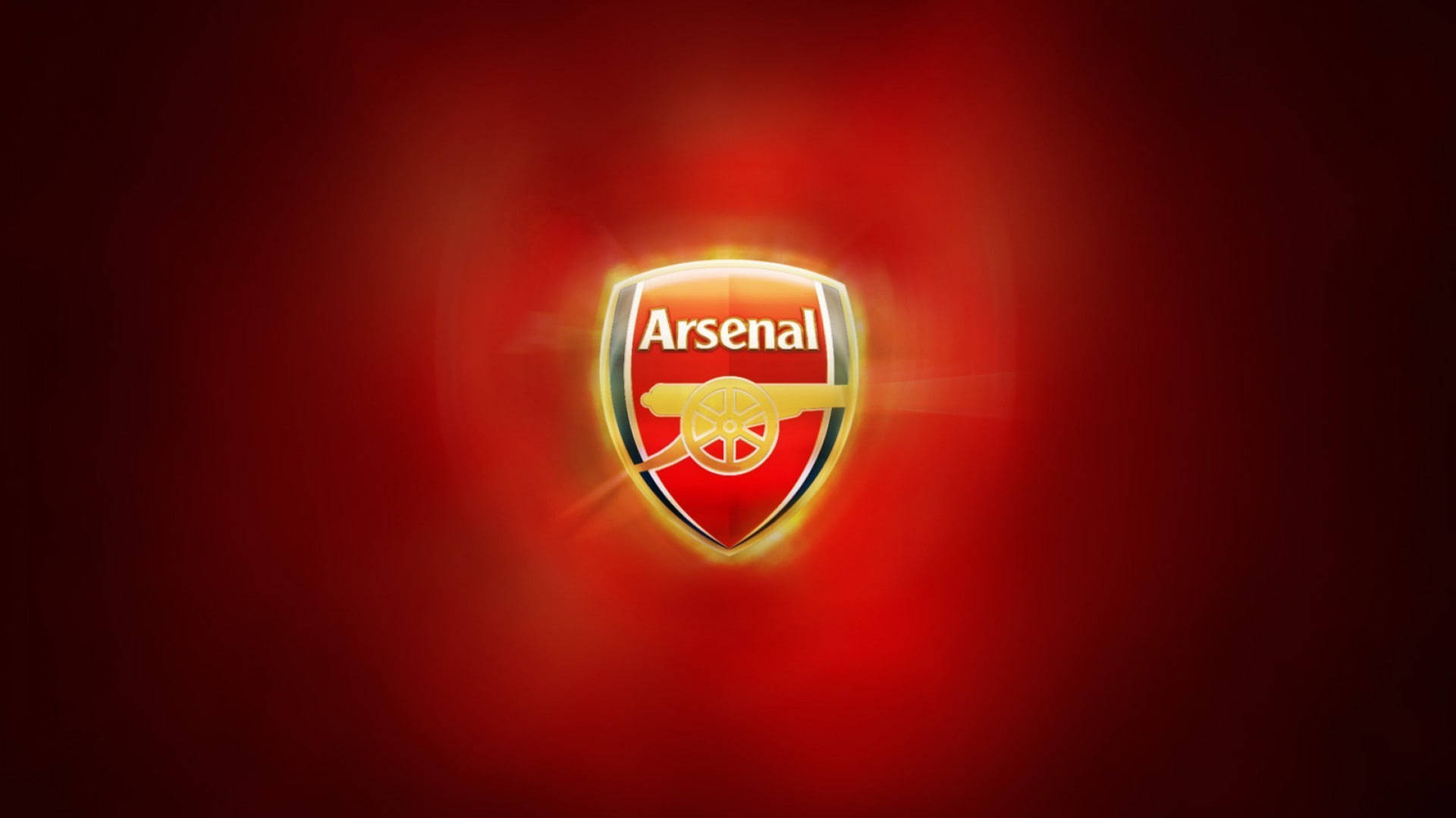 Arsenal In Red Aesthetic Background