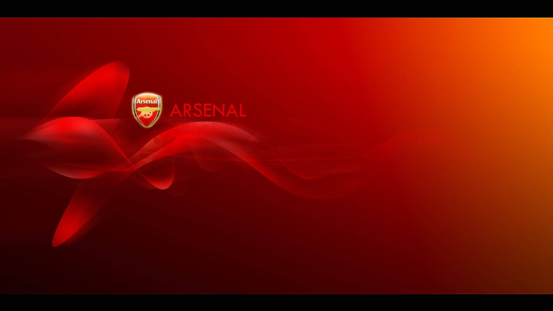 Arsenal Red Digital Art Background
