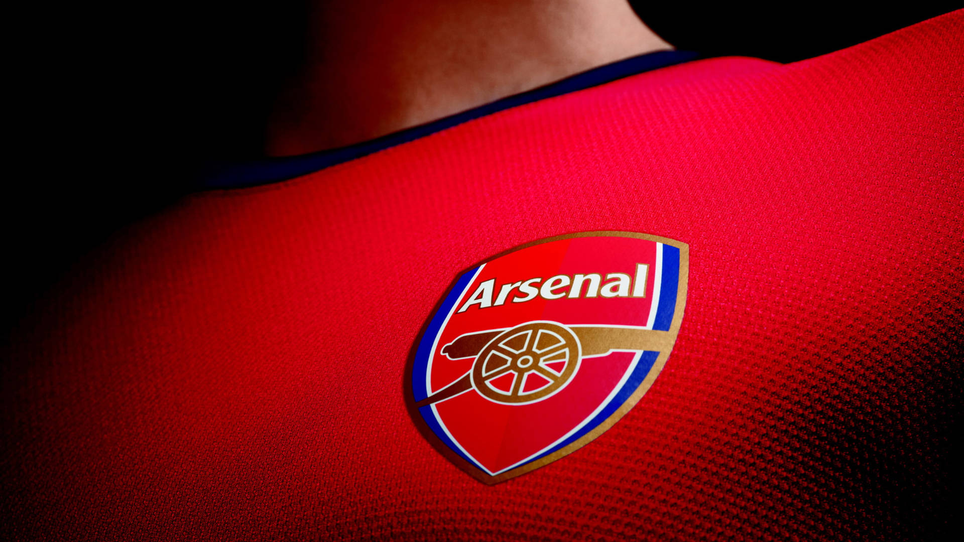 Arsenal Red T-shirt Background