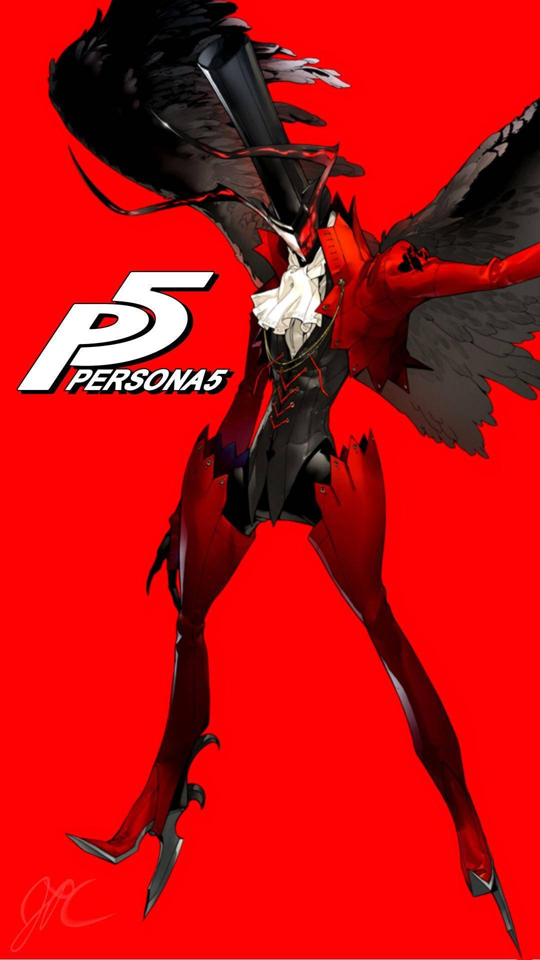 Arsene Persona 5 Phone