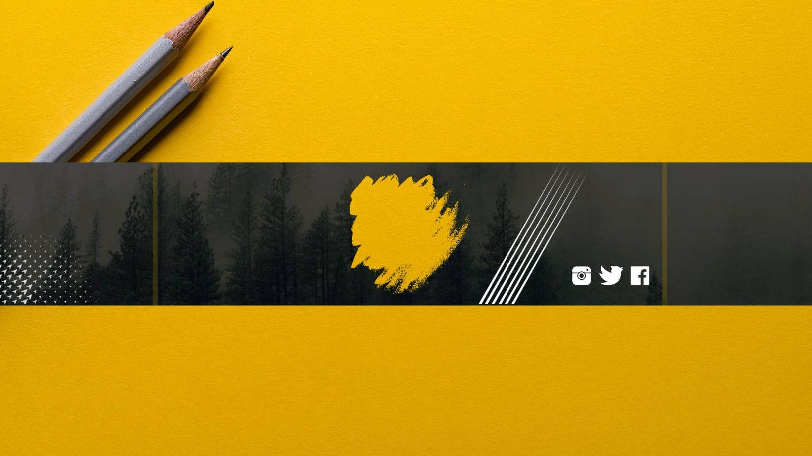 Art And Design Youtube Banner Background