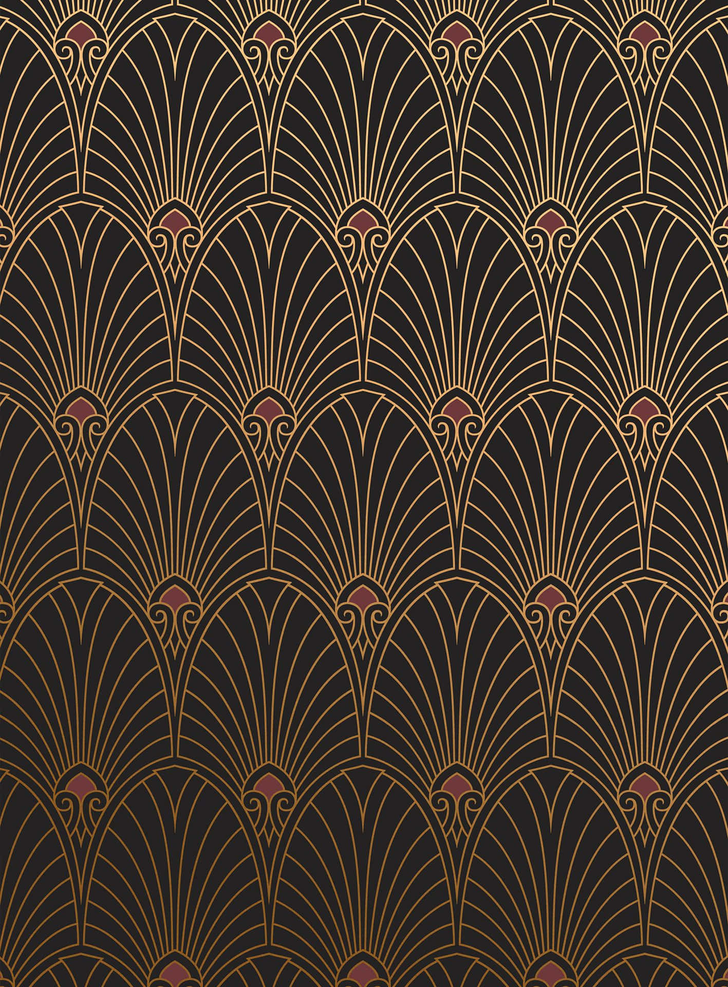 Art Deco Pattern1920s Style