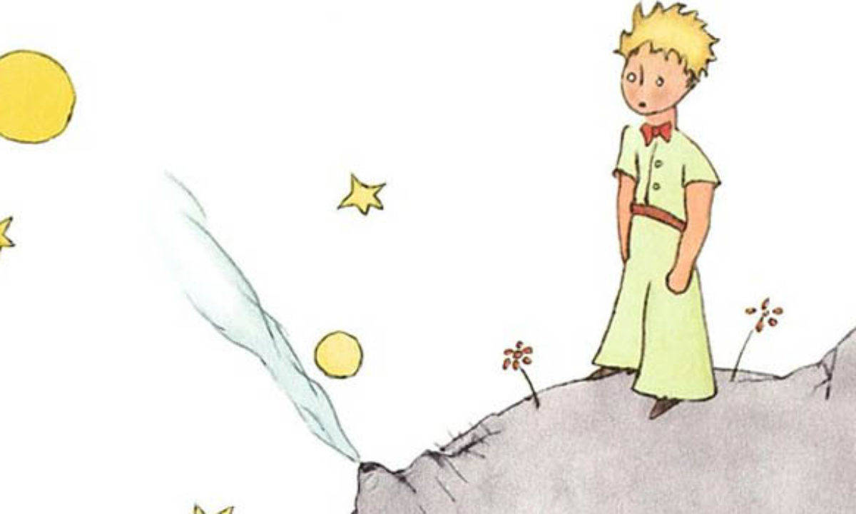 Art Drawing Of The Little Prince Background