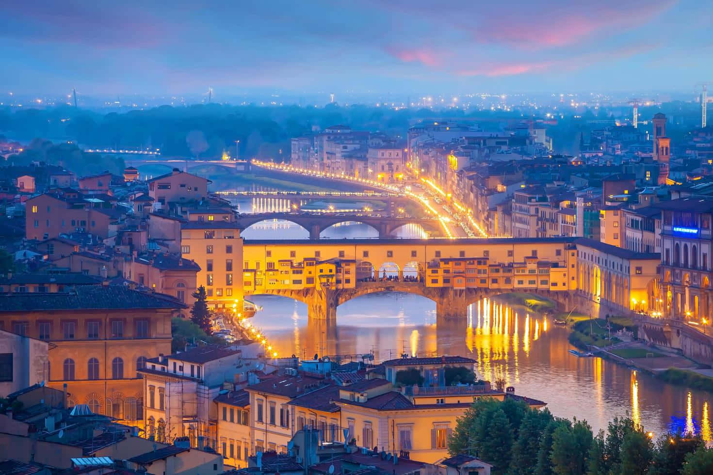 Art History Ponte Vecchio Background