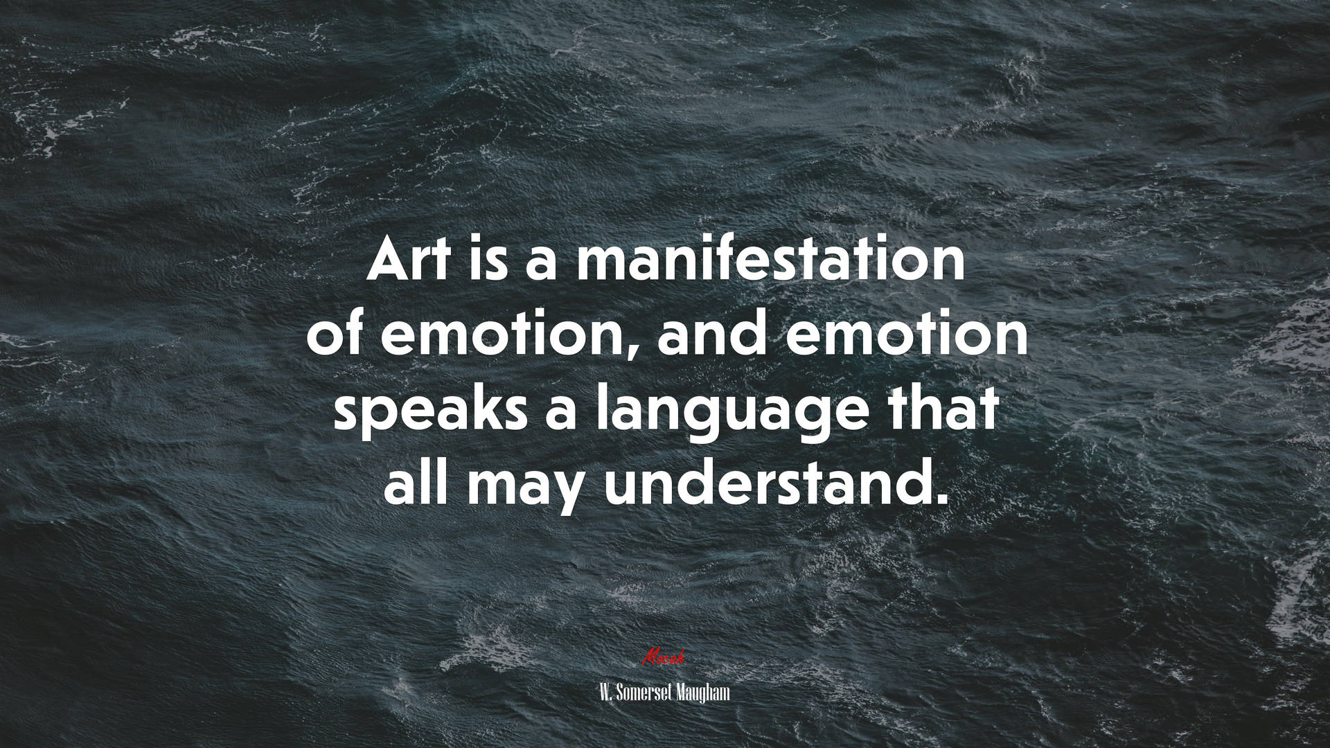 Art Manifestation Of Emotion