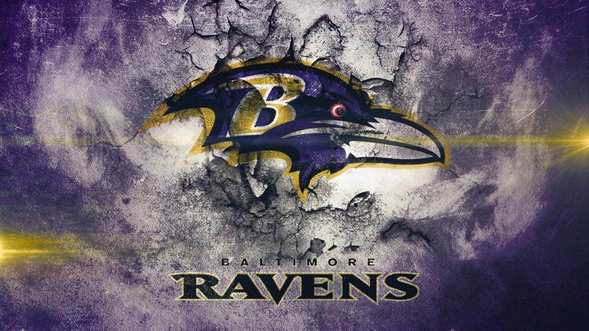 Art Of Baltimore Ravens