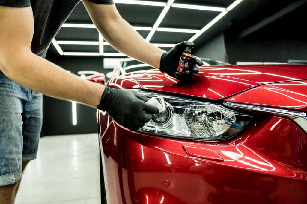 Art Of Precision: Car Detailing In Action