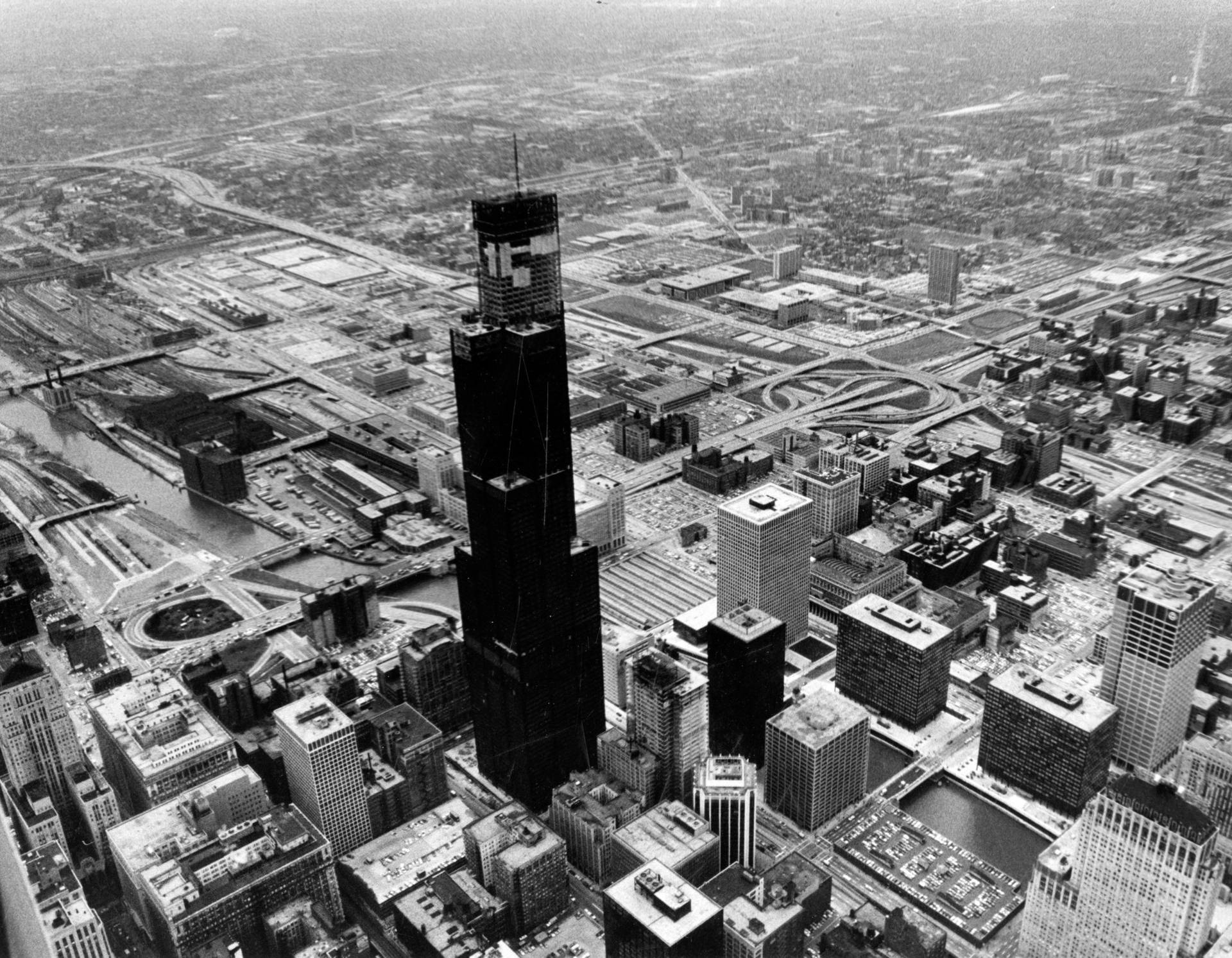 Art Of The Skyscraper Willis Tower Background