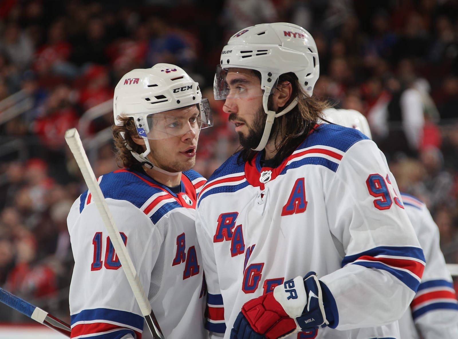 Artemi Panarin And Mika Zibanejad