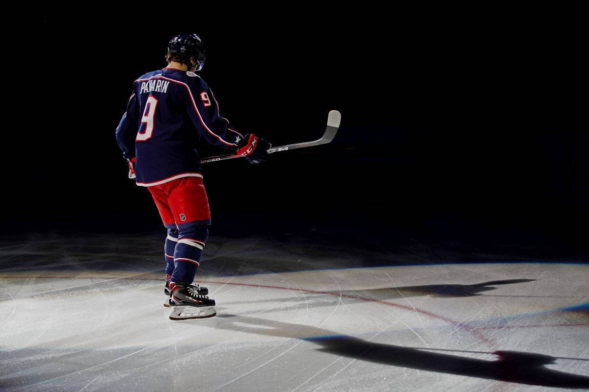 Artemi Panarin Lonesome Silhouette