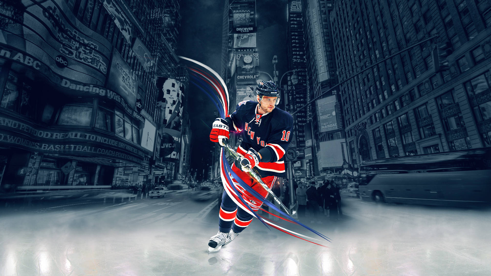 Artemi Panarin Of New York Rangers Background