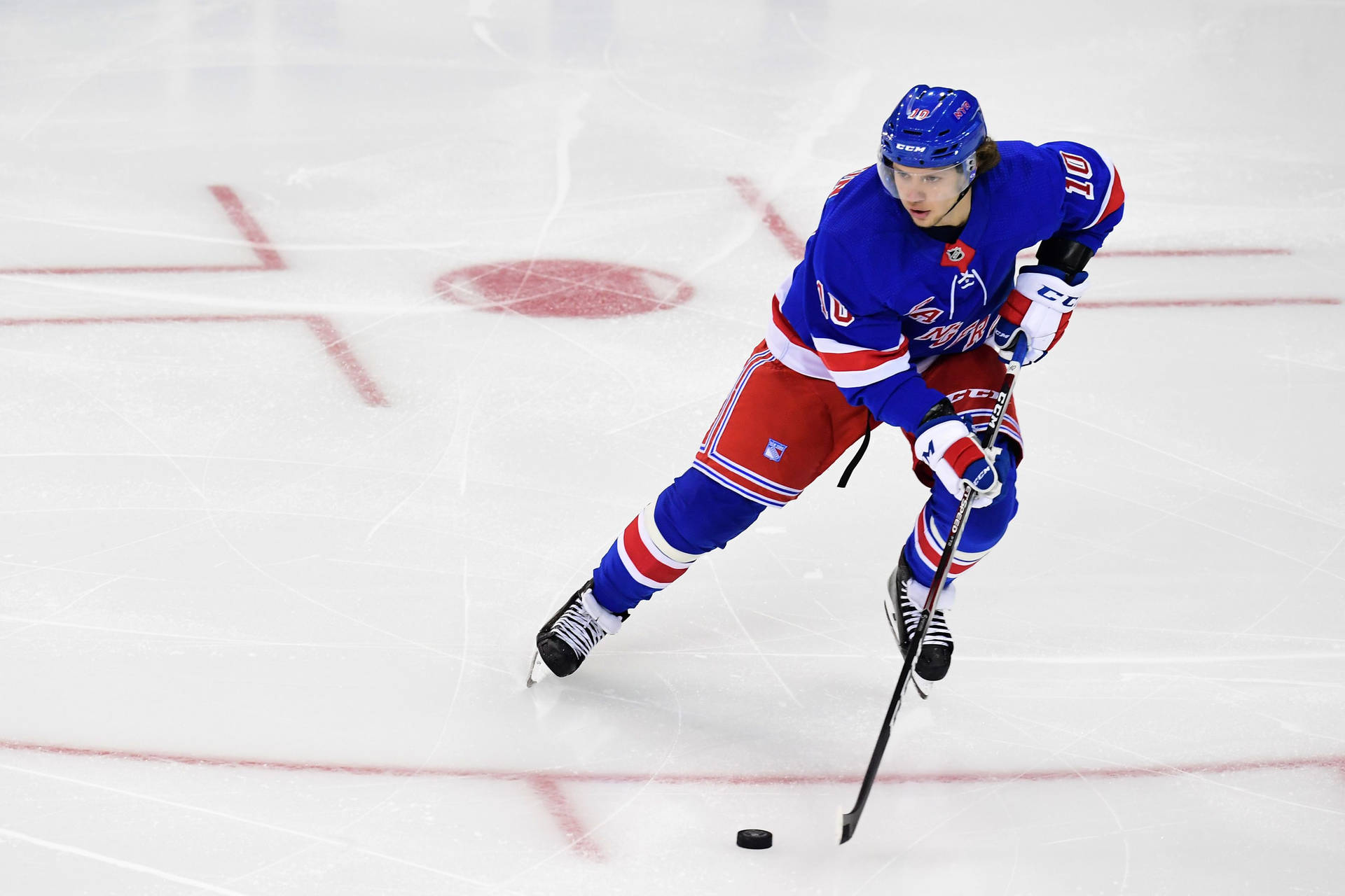 Artemi Panarin Showing Off His Moves