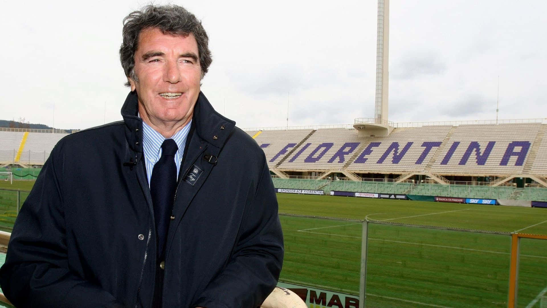 Artemio Franchi Stadium Dino Zoff Background