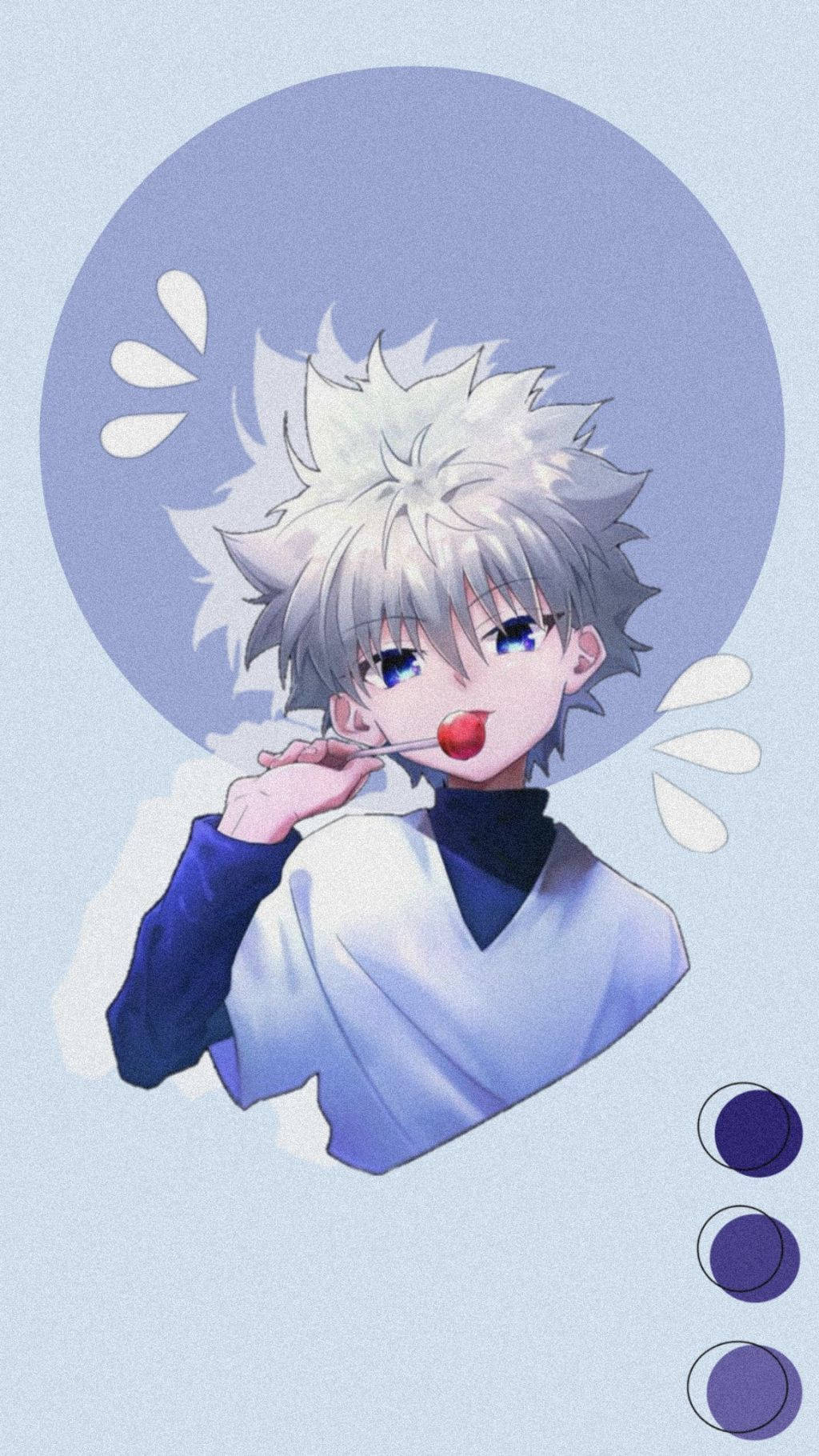 Artful Hunter X Hunter Killua Pfp Background