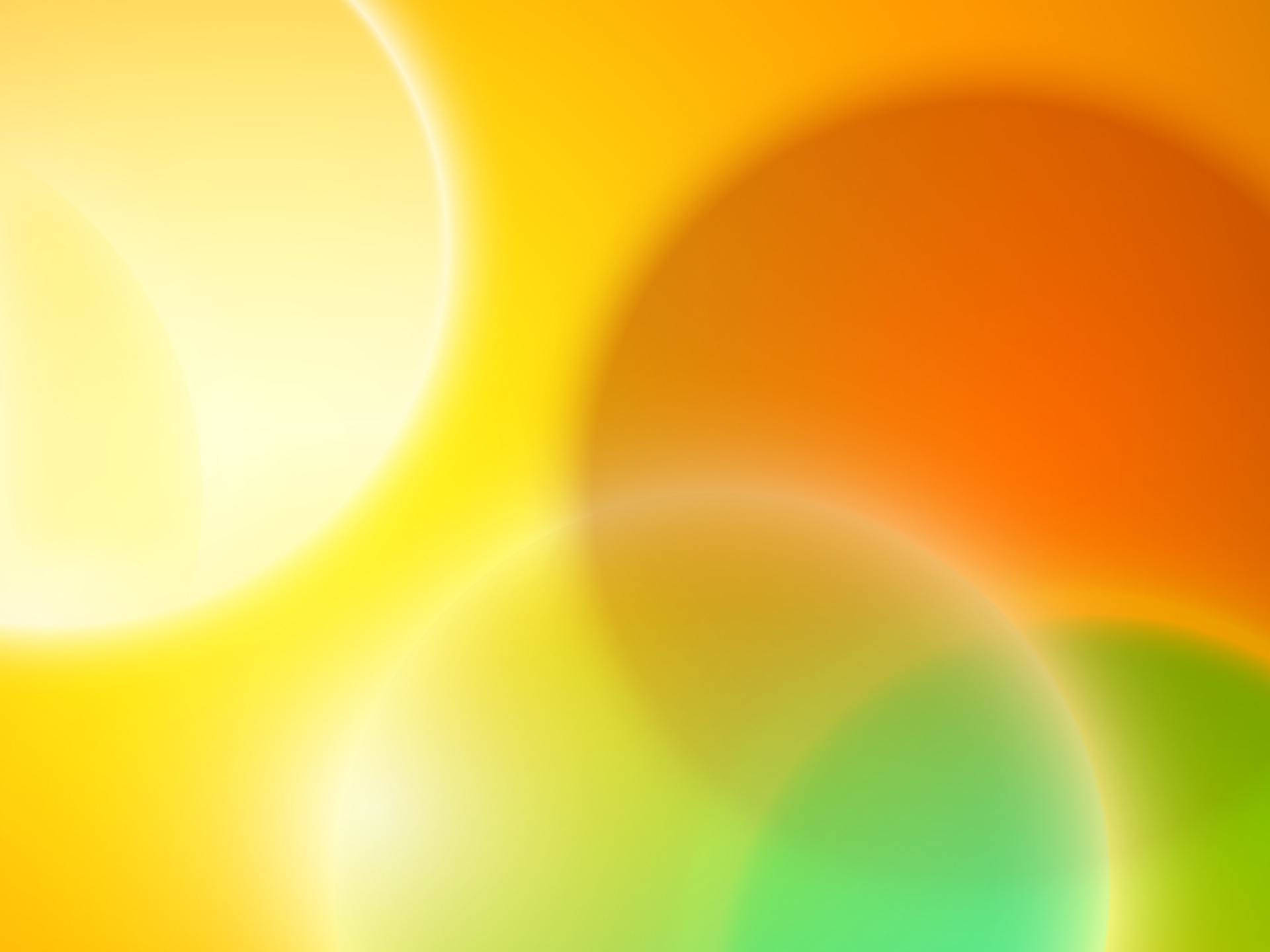 Artful Light Color Circles Background