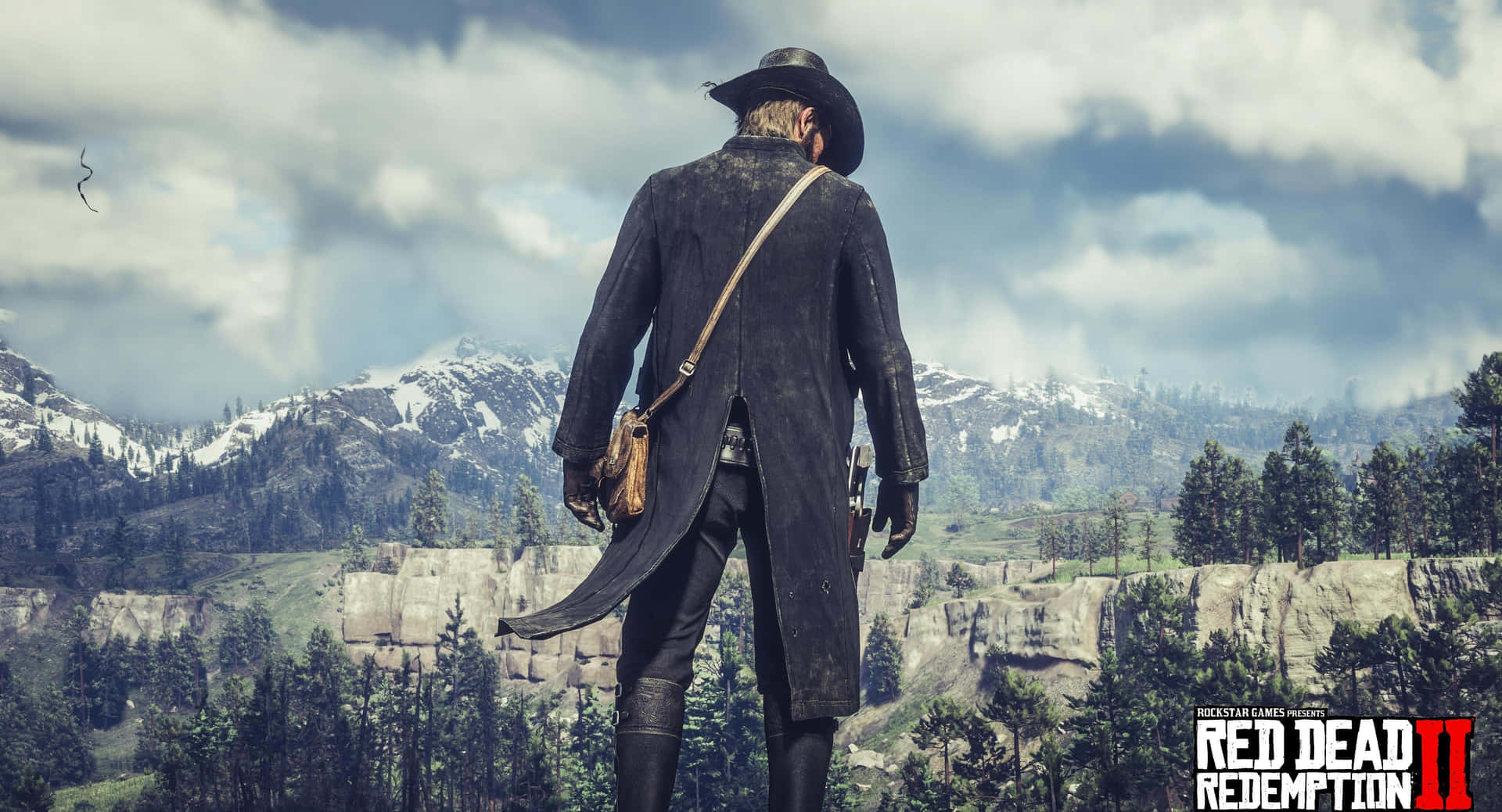 Arthur_ Morgan_ Overlooking_ Mountain_ R D R2