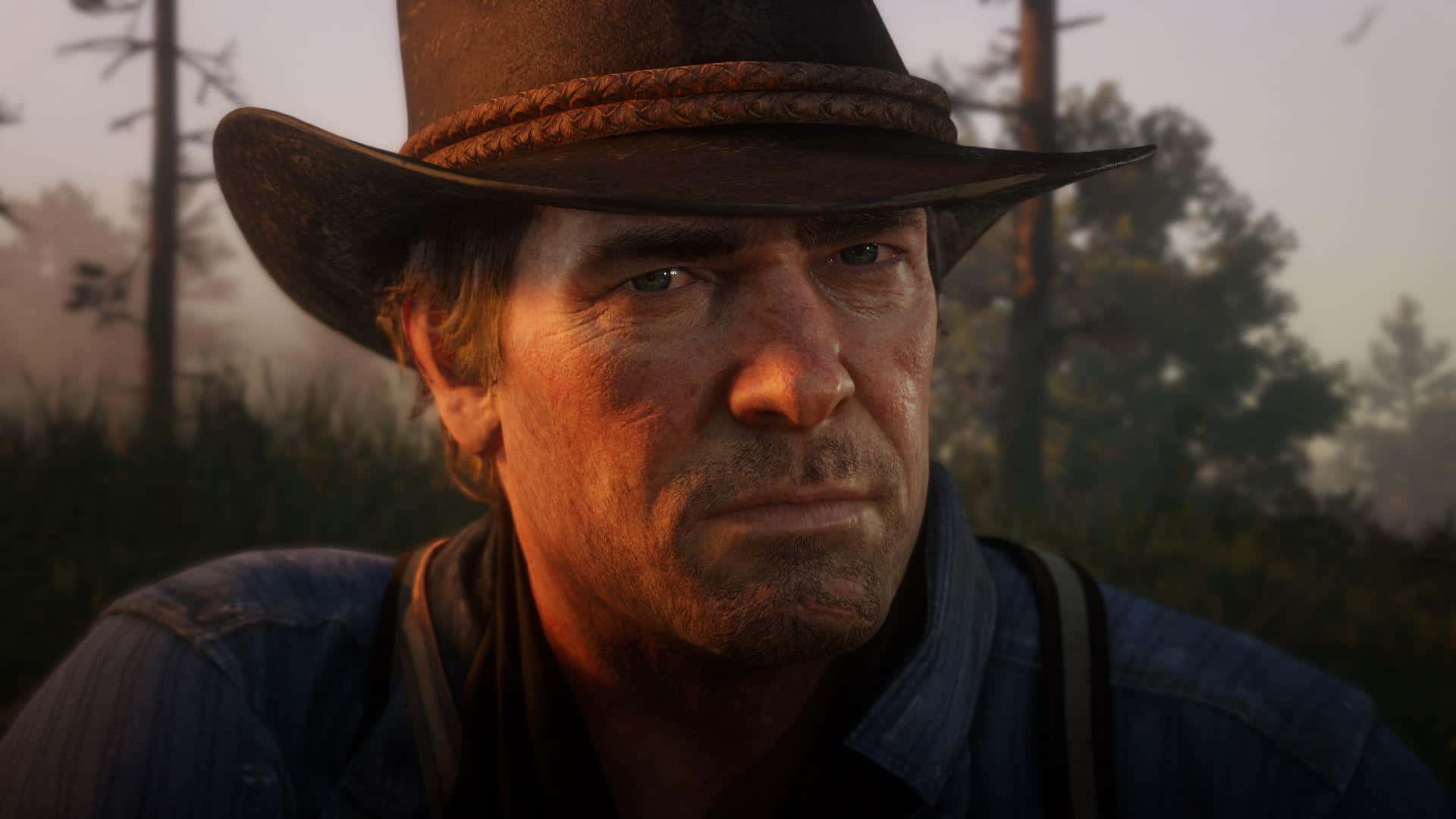 Arthur Morgan Red Dead Redemption2