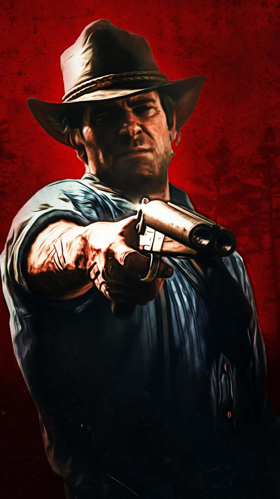 Arthur Morgan Red Dead Redemption2 Artwork