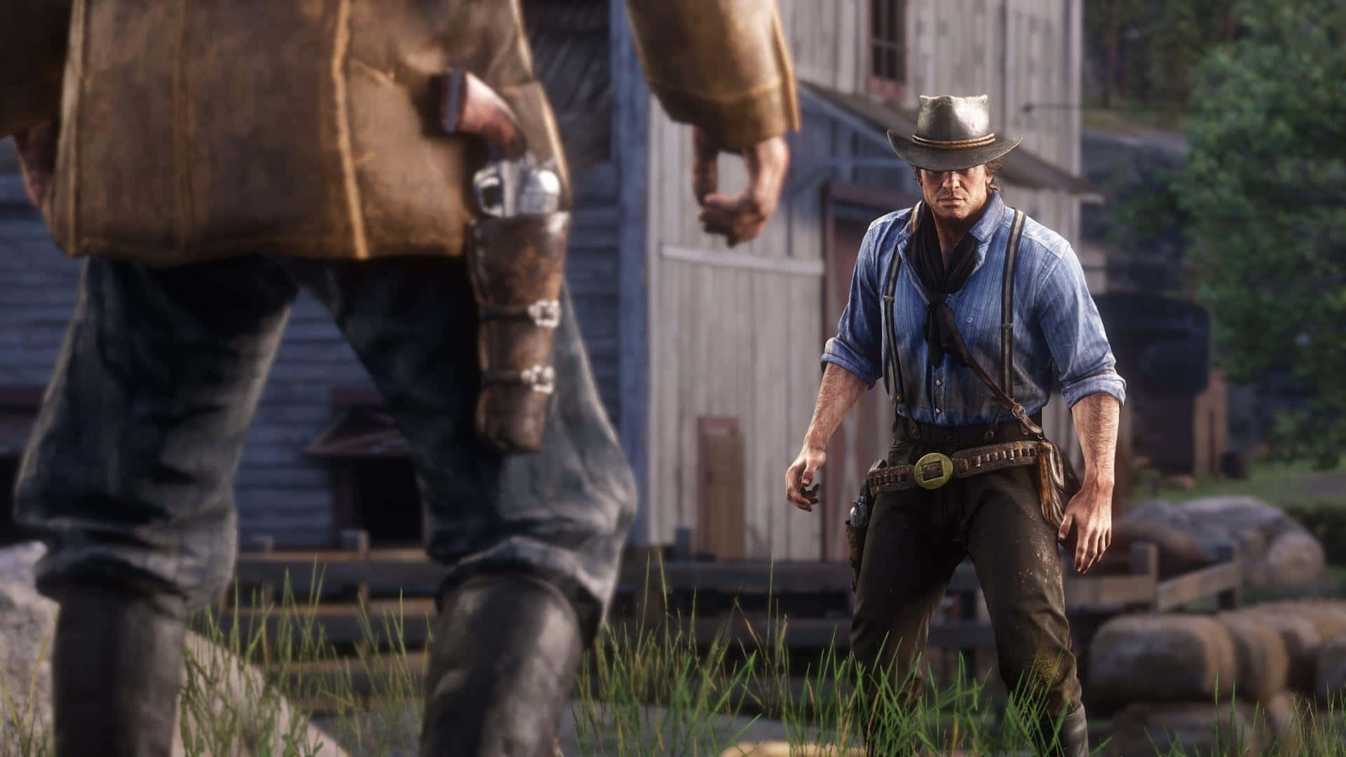 Arthur_ Morgan_ Showdown Background