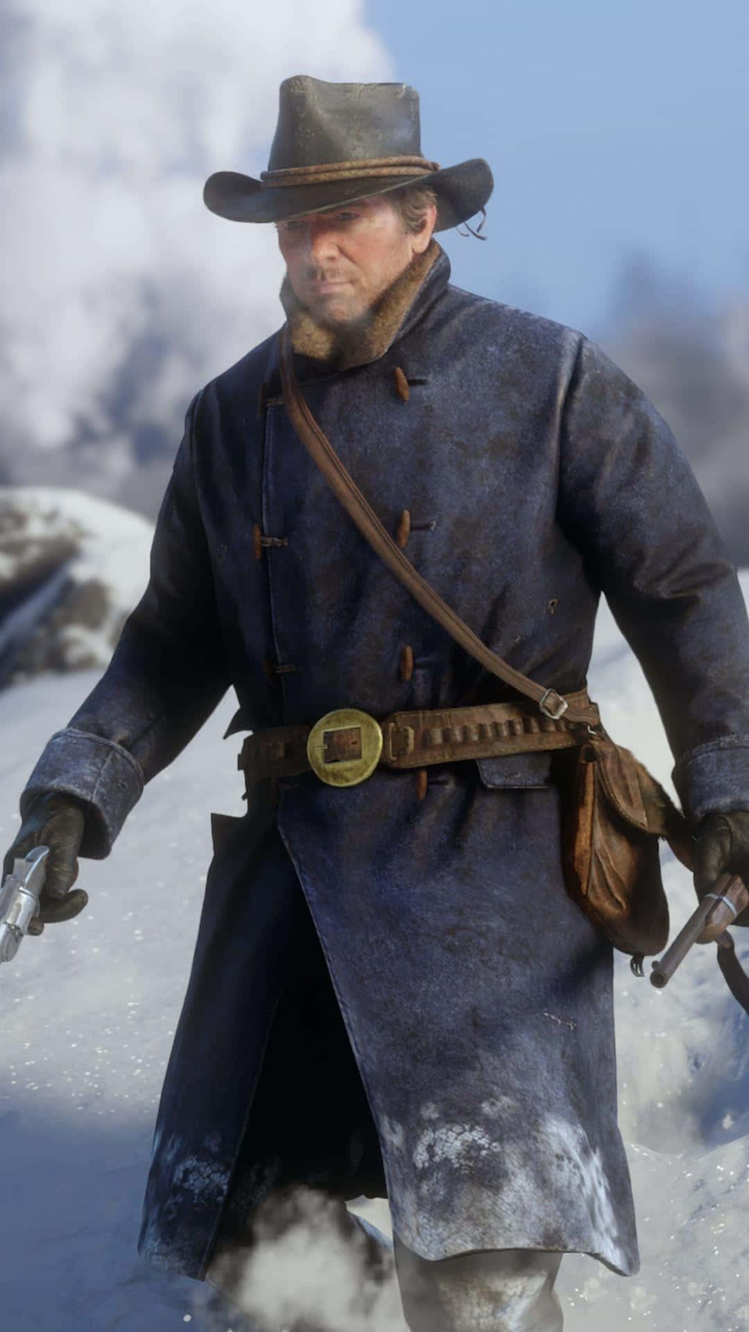 Arthur Morgan Winter Outlaw Background