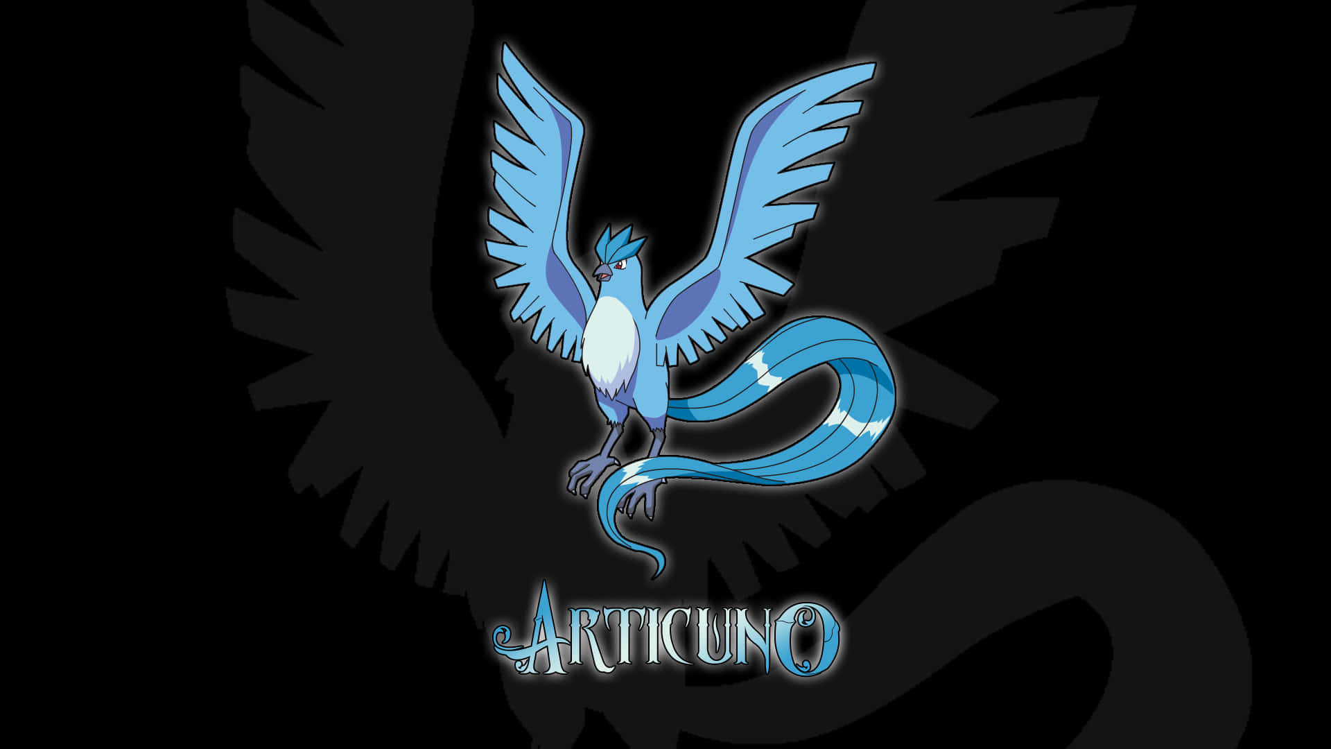Articuno With Creative Name Text