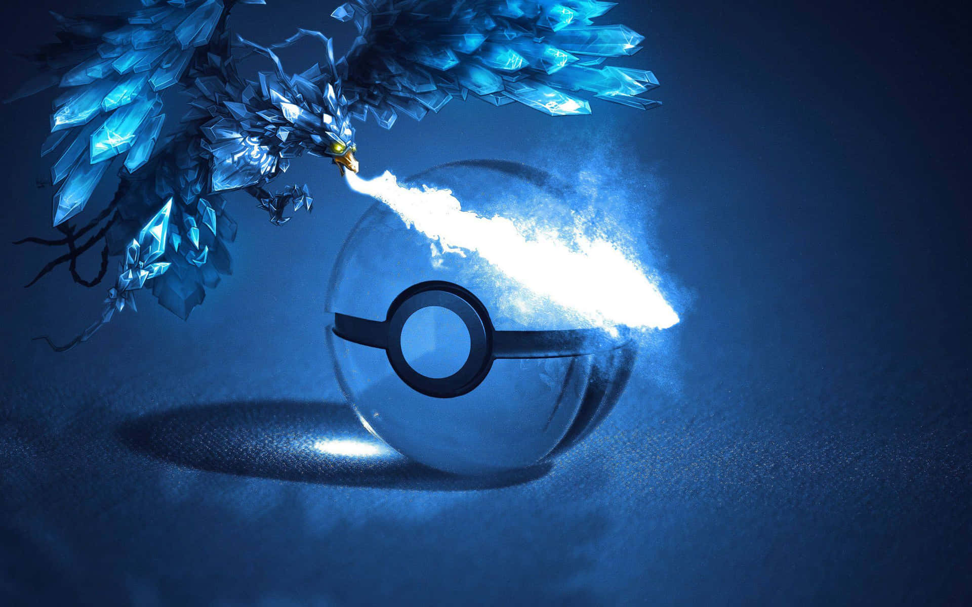 Articuno With Poké Ball
