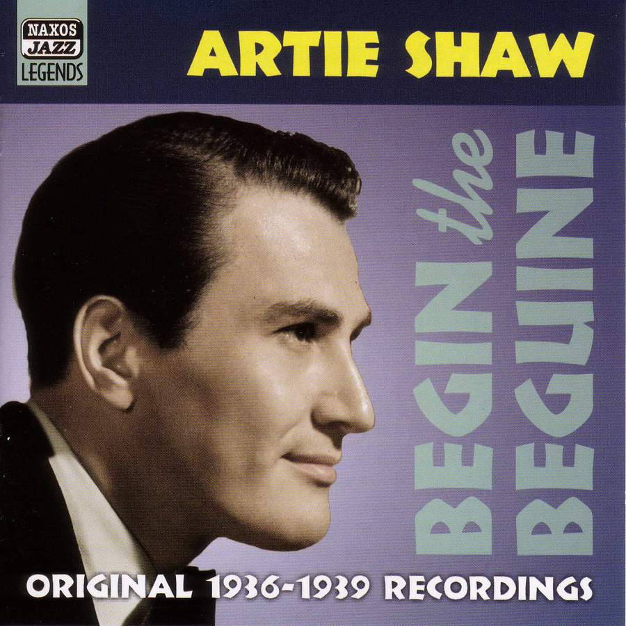 Artie Shaw Begin The Beguine Cover Background