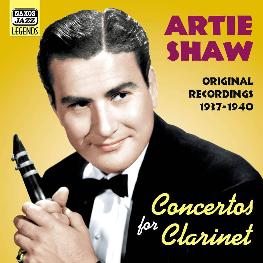 Artie Shaw Concertos For Clarinet Album Cover