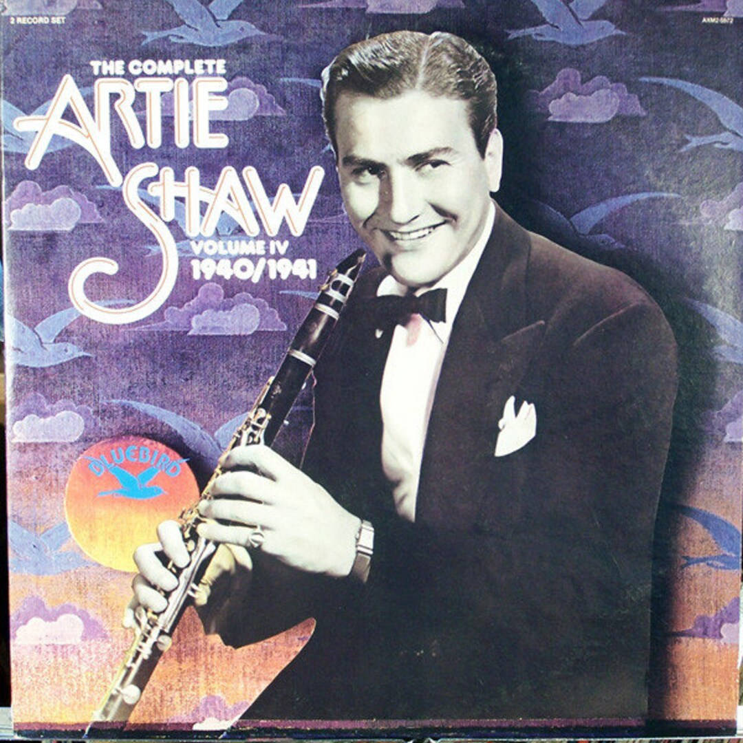 Artie Shaw's Album Cover - Volume 4 Background