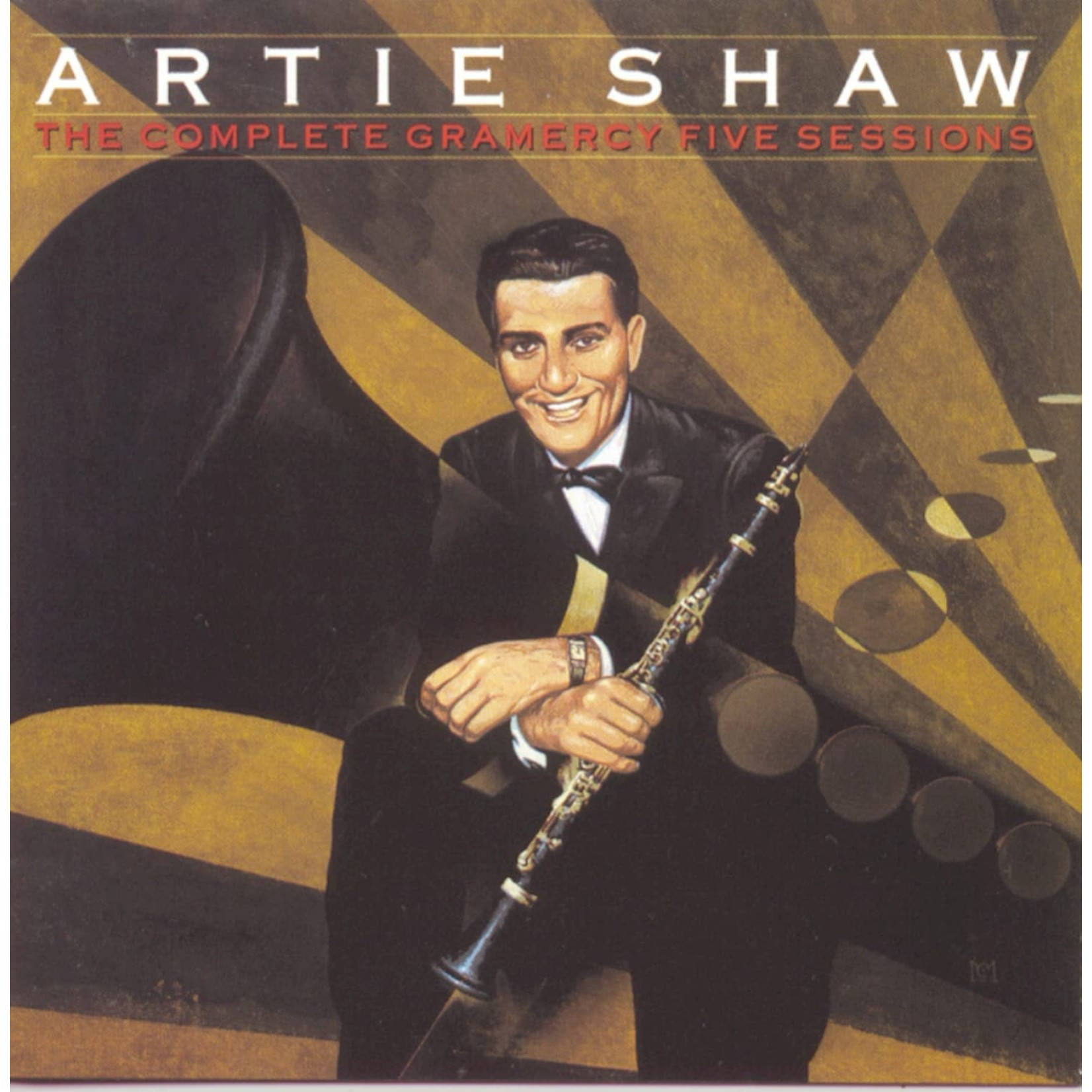 Artie Shaw - The Complete Gramercy Five Sessions Album Cover.