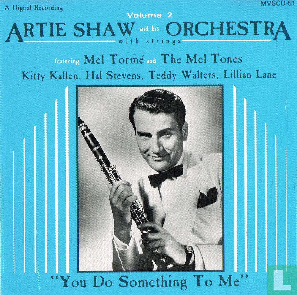 Artie Shaw You Do Something To Me Volume 2 Cover