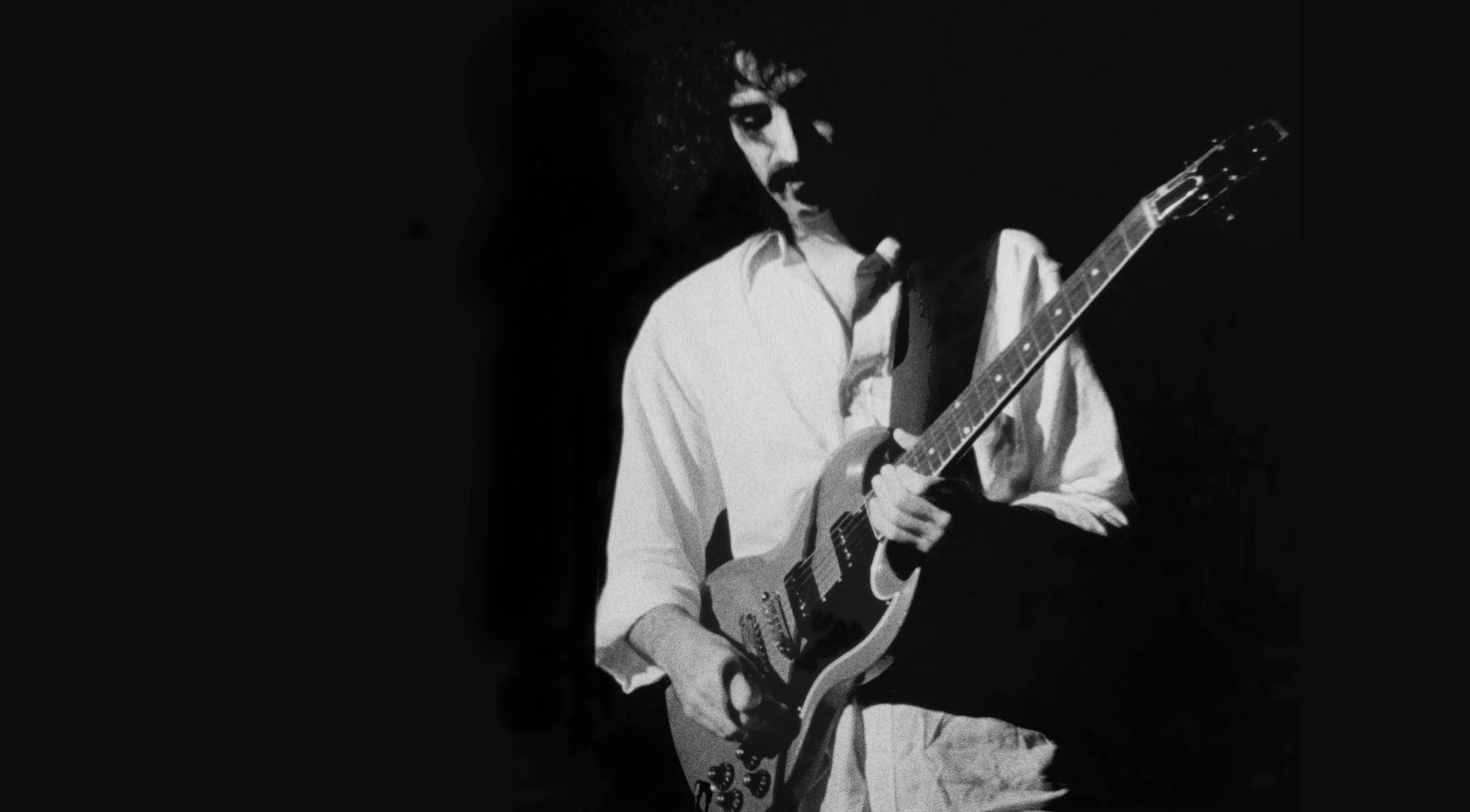 Artist Frank Zappa Background