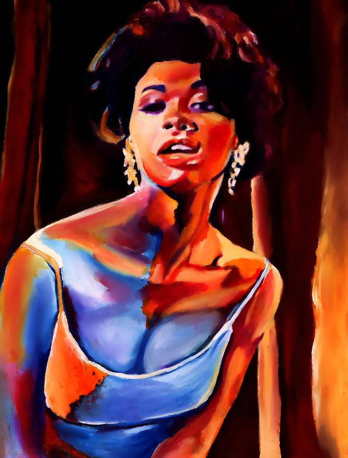 Artist Paint Sarah Vaughan