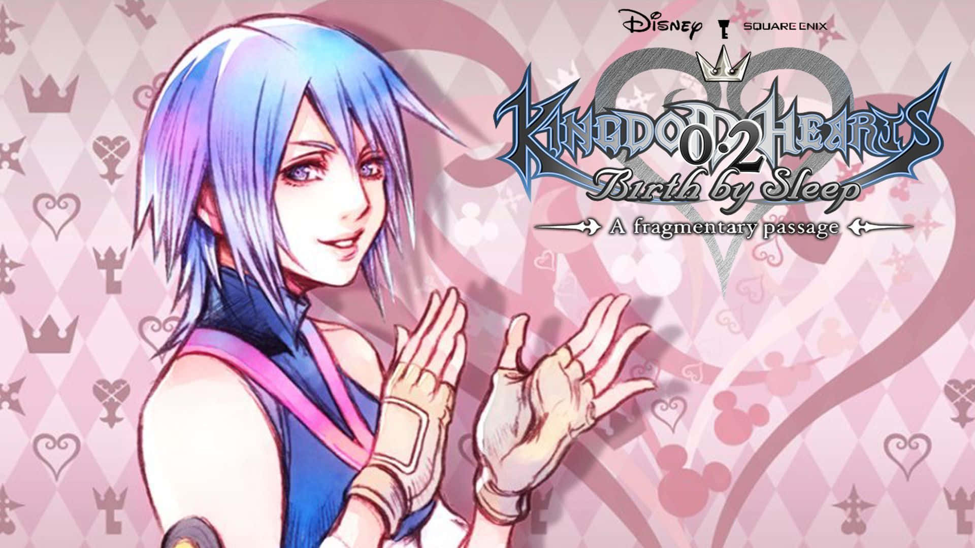 Artist's Rendition Of Aqua From Kingdom Hearts Background