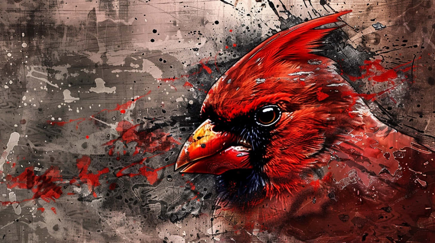 Artistic Cardinal Abstract Background Background