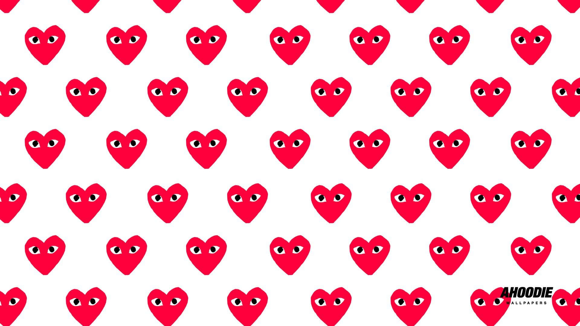 Artistic Comme Des Garçons Heart Logo In High Resolution