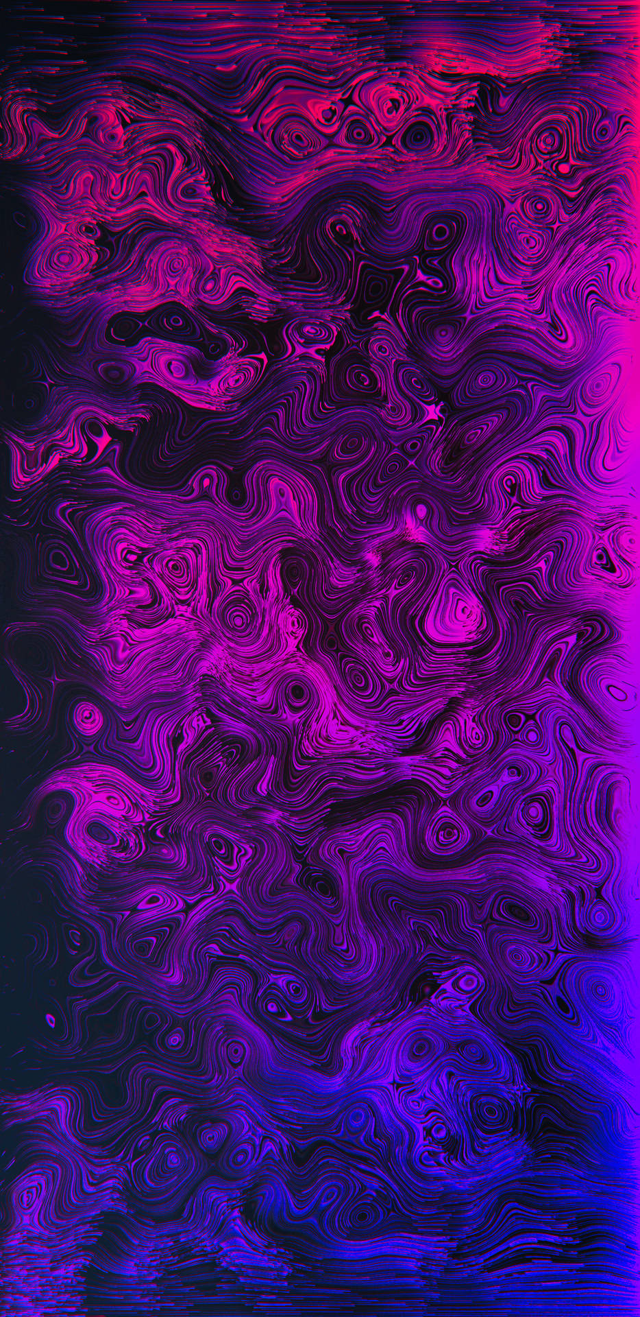 Artistic Dark Purple Pixel 4
