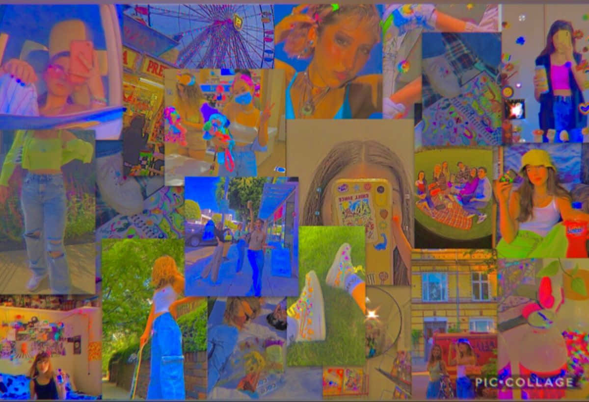Artistic Indie Aesthetic Pc Background