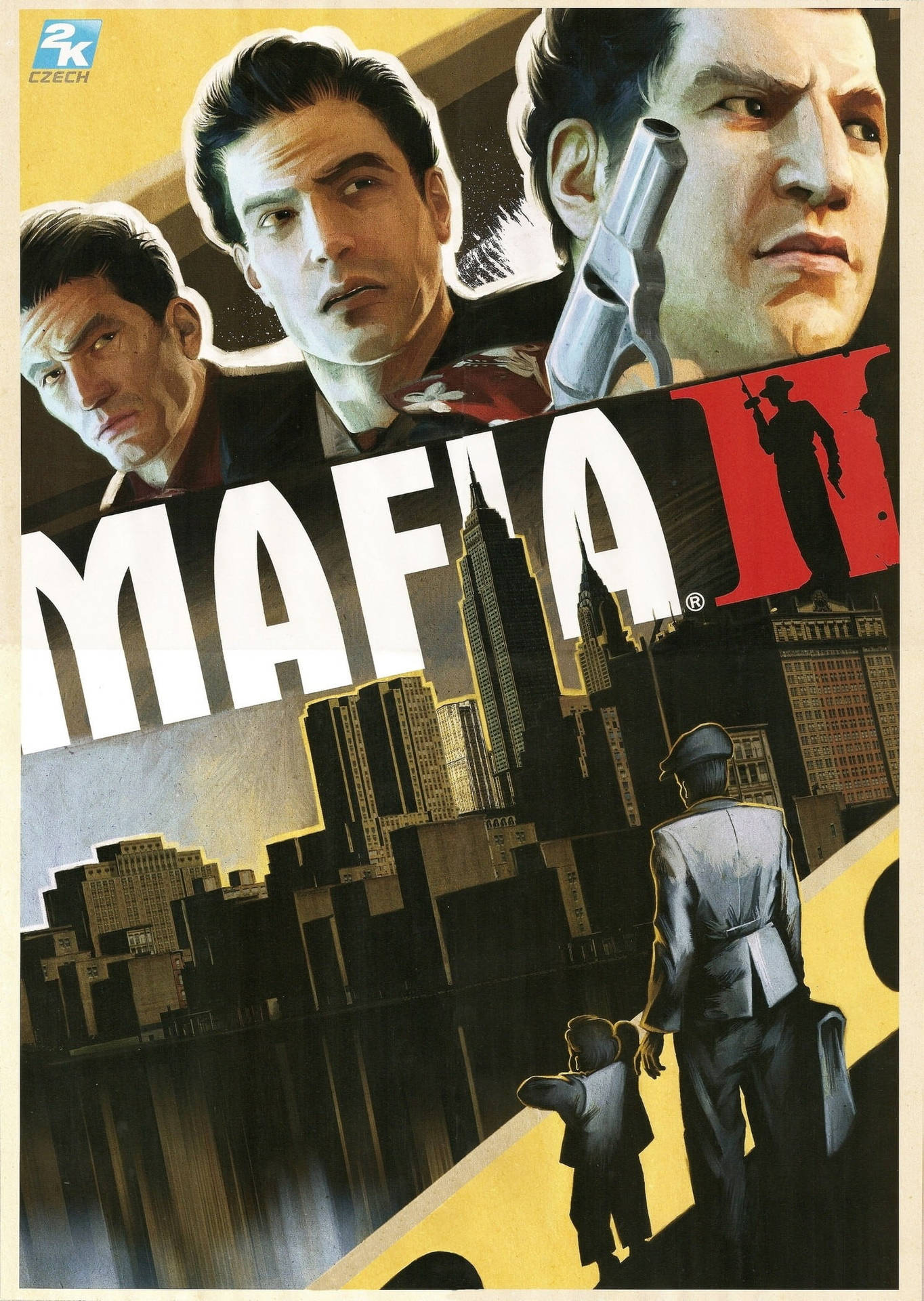 Artistic Mafia Ii Game Poster Background
