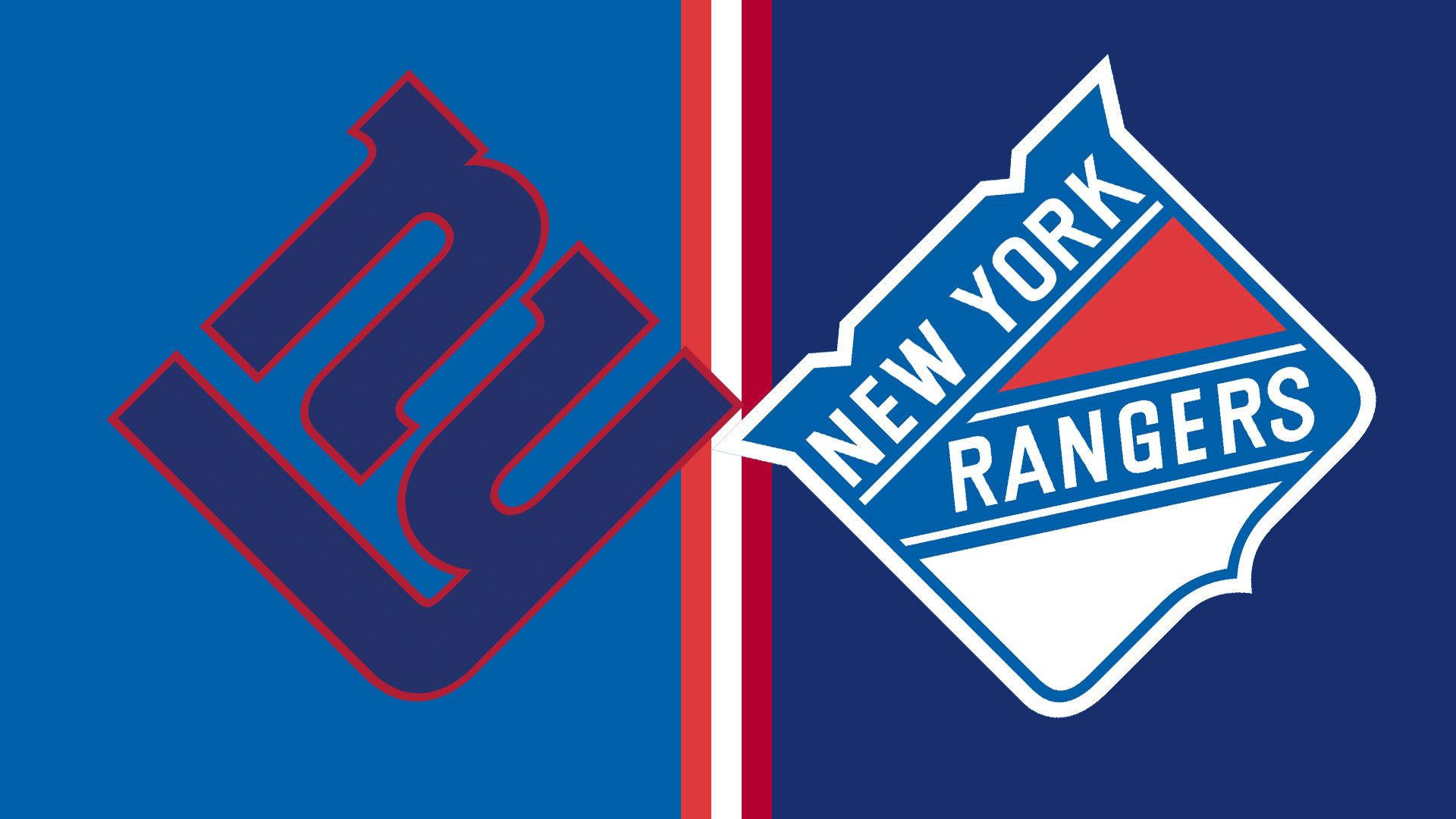 Artistic New York Rangers Poster
