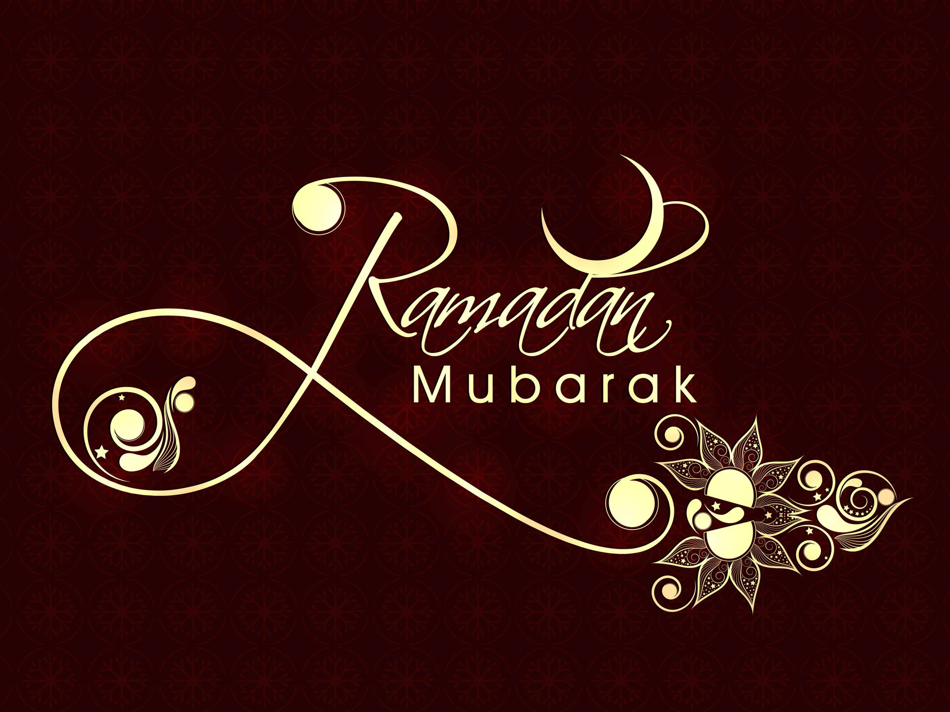 Artistic Ramadan Mubarak Background
