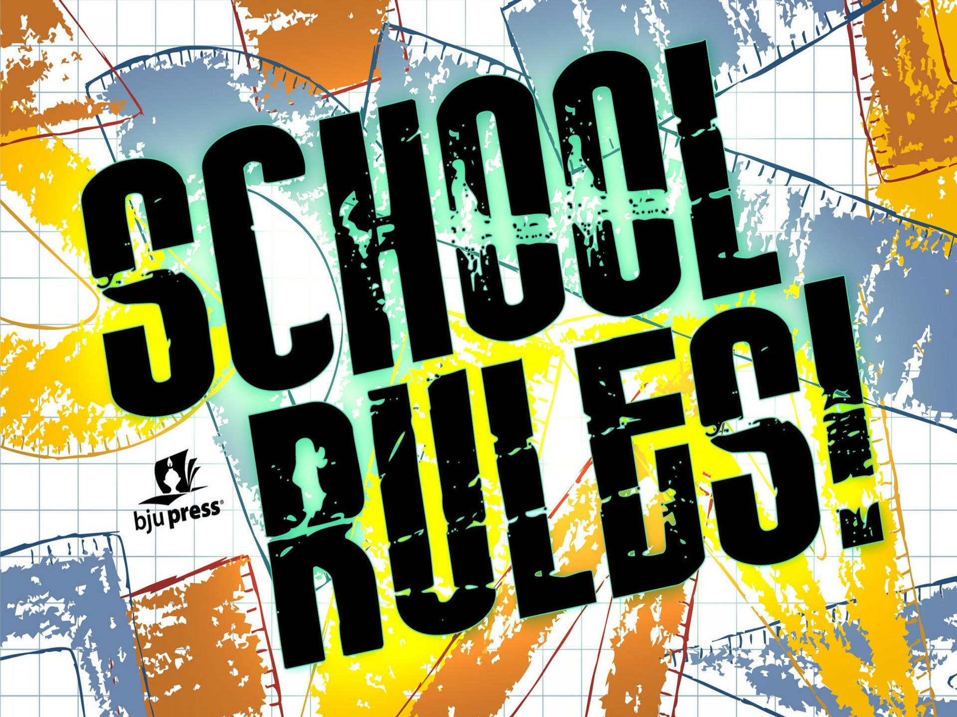Artistic School Rules Art Background