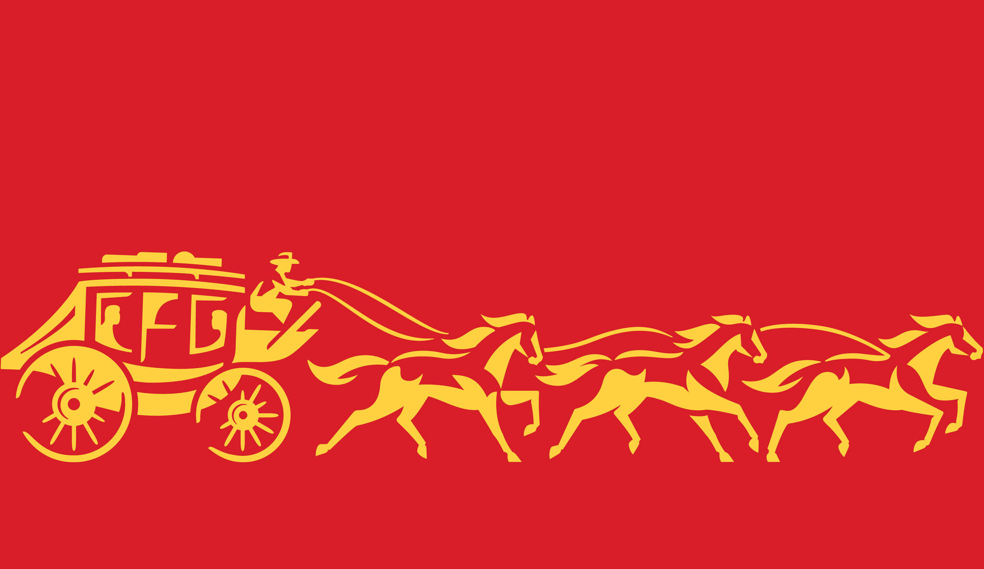 Artistic Wells Fargo Logo